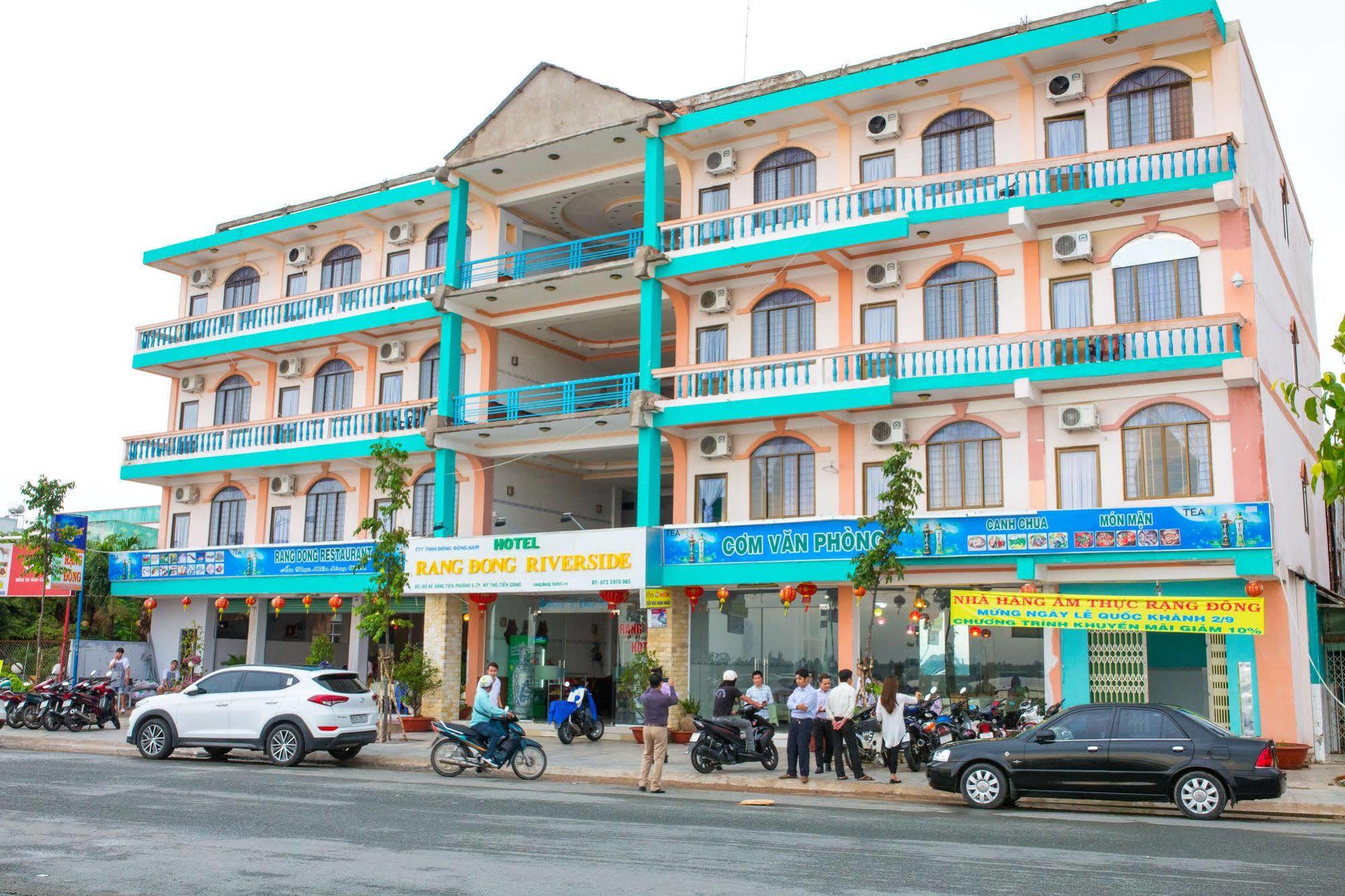 Rang Dong Hotel Mỹ Tho Esterno foto